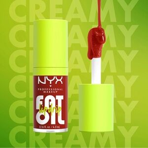 1️⃣ LEFT❗️🆕 NYX - FAT OIL LIP DRIP [NEW ~ CREAMY] • LOSIN CONE-TROL 💋